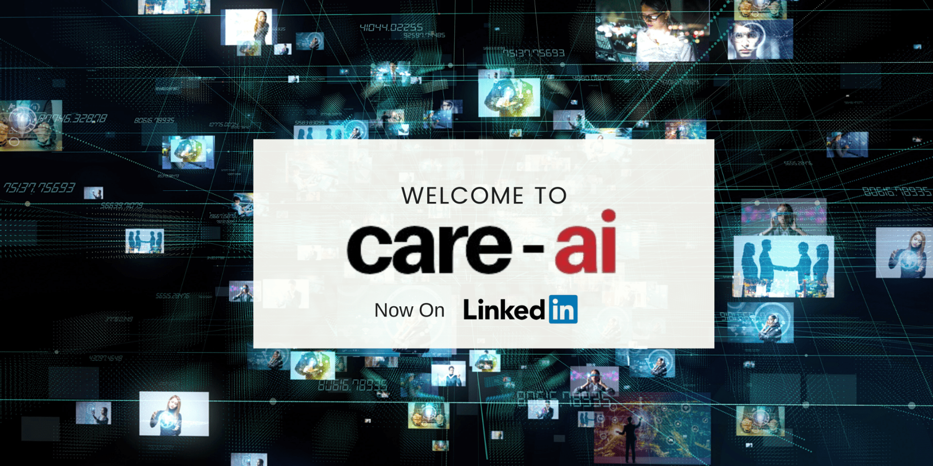 Welcome to care-ai now on Linkedin